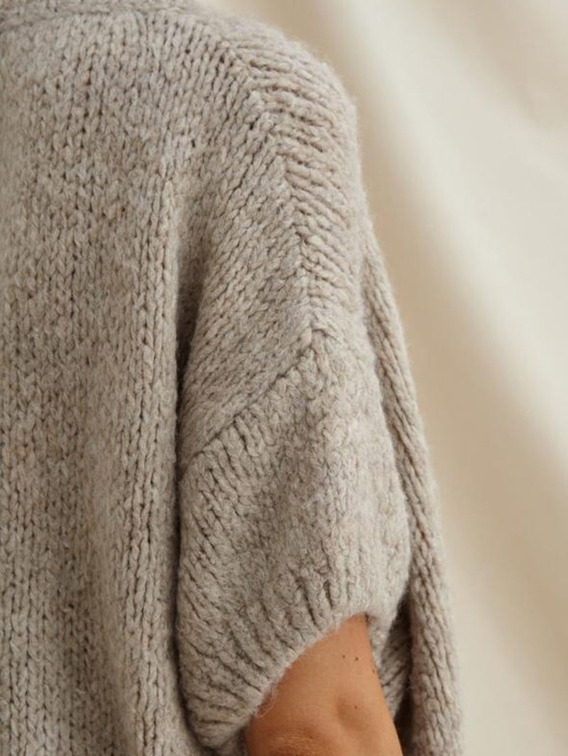 Rosalia Sleeveless Sweater-CHARLI-Over the Rainbow