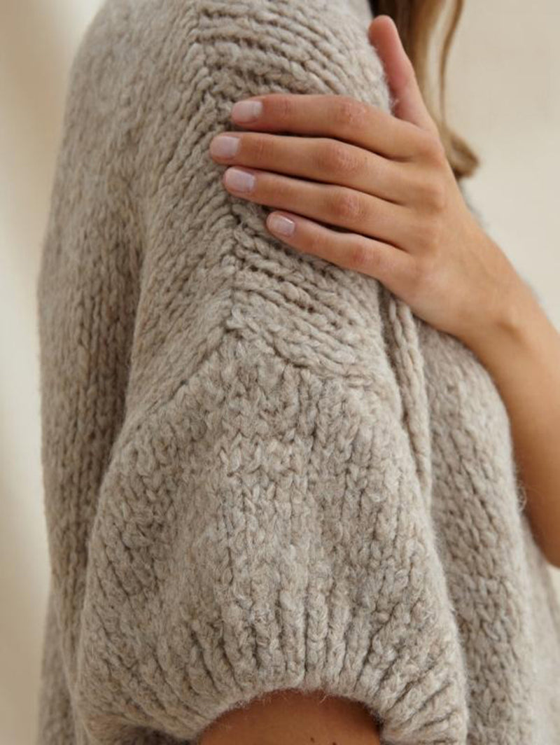 Rosalia Sleeveless Sweater-CHARLI-Over the Rainbow