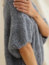 Rosalia Sleeveless Sweater-CHARLI-Over the Rainbow