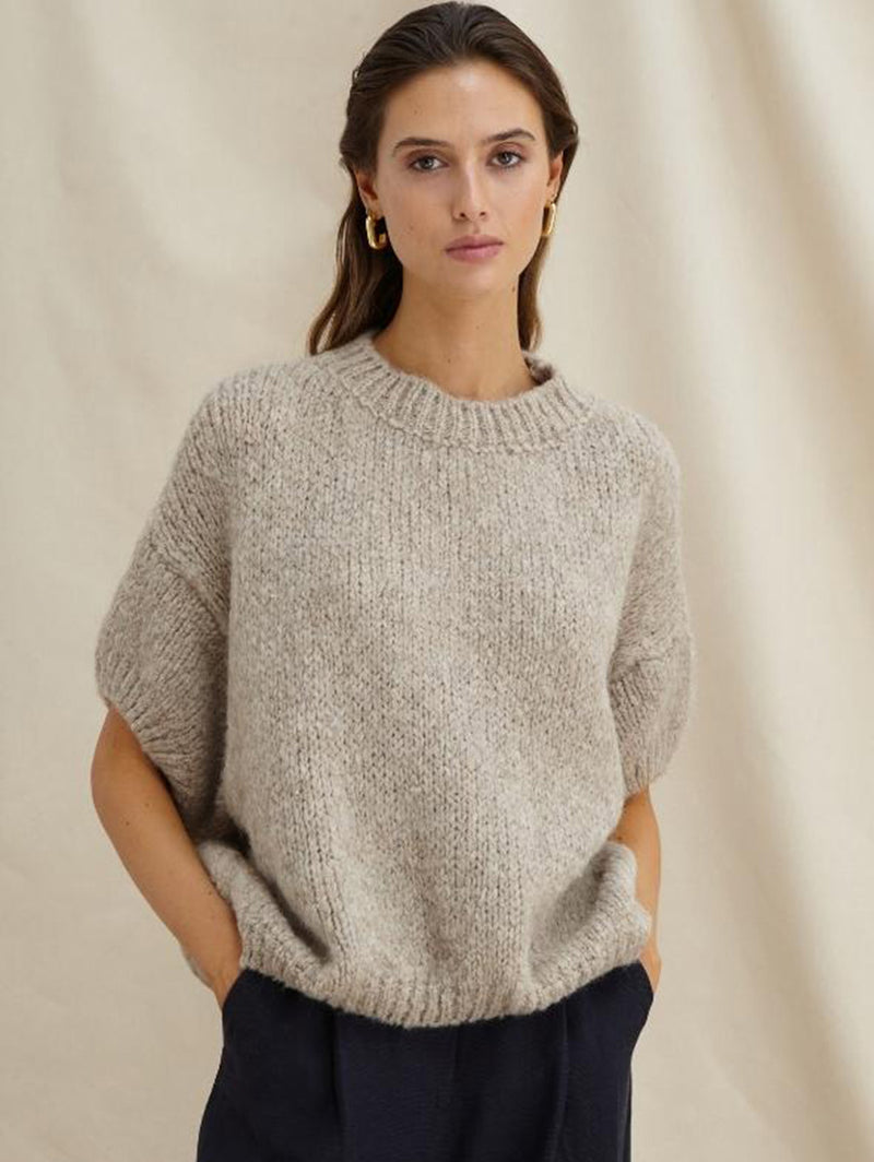 Rosalia Sleeveless Sweater-CHARLI-Over the Rainbow
