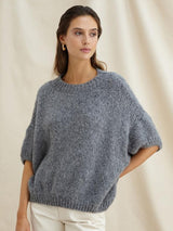 Rosalia Sleeveless Sweater-CHARLI-Over the Rainbow