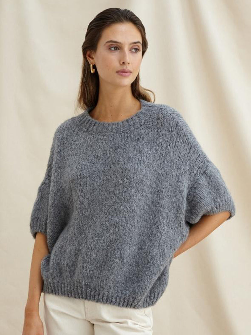 Rosalia Sleeveless Sweater-CHARLI-Over the Rainbow