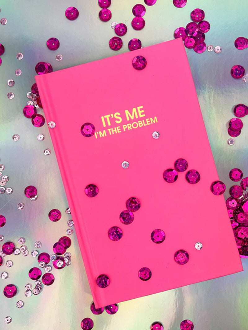 It's Me, I'm The Problem Journal-CHEZ GAGNE LETTERPRESS-Over the Rainbow