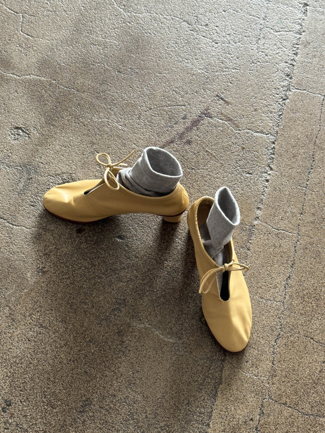 Sneaker Socks - Heather Grey-LE BON SHOPPE-Over the Rainbow