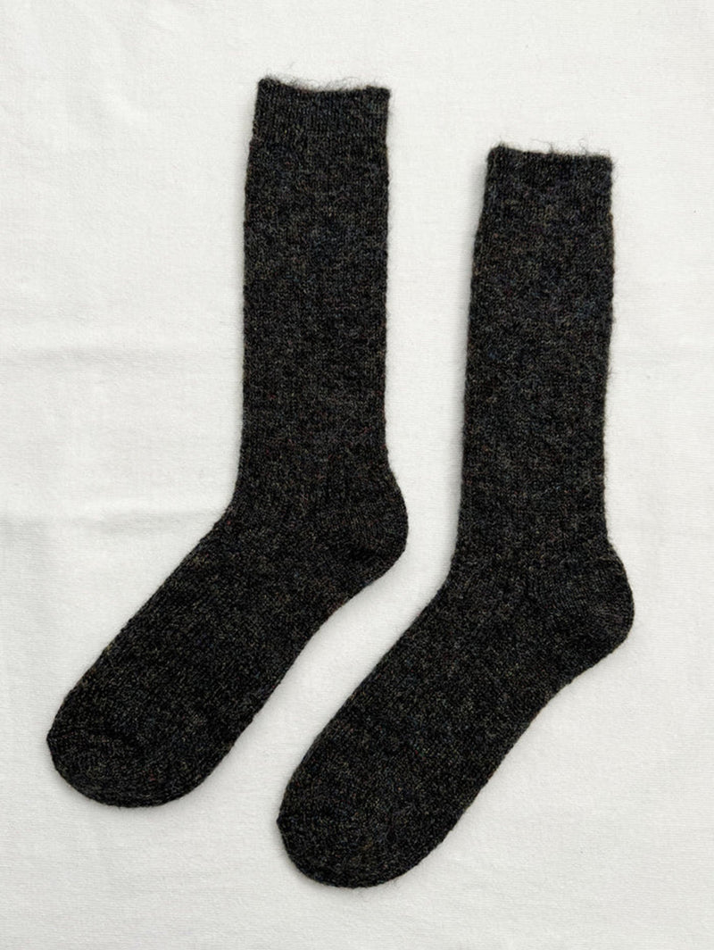 Margot Socks - Black-LE BON SHOPPE-Over the Rainbow