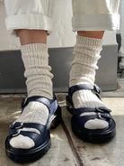 Cottage Socks - Oatmeal-LE BON SHOPPE-Over the Rainbow