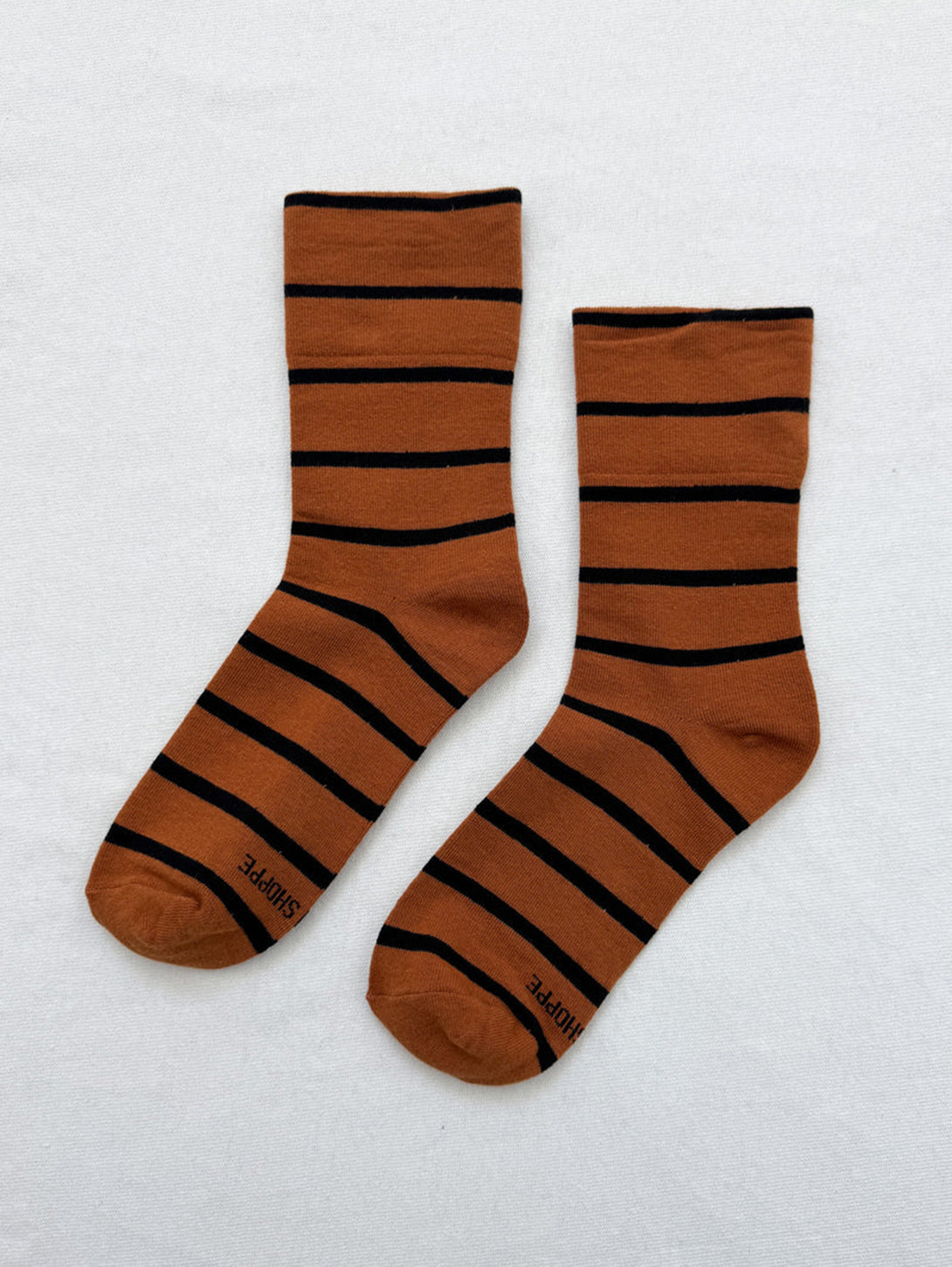Wally Socks - Camel-LE BON SHOPPE-Over the Rainbow