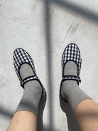 Sneaker Socks - Heather Grey-LE BON SHOPPE-Over the Rainbow