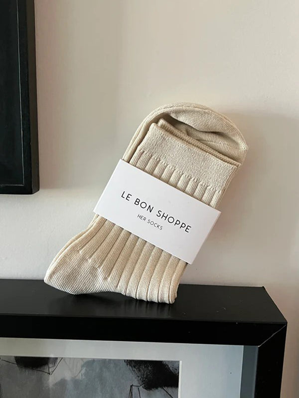 Her Socks - Porcelain-LE BON SHOPPE-Over the Rainbow