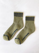 Girlfriend Socks - Sage-LE BON SHOPPE-Over the Rainbow
