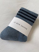 Girlfriend Socks - Indigo-LE BON SHOPPE-Over the Rainbow