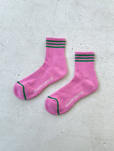 Girlfriend Socks - Rose Pink-LE BON SHOPPE-Over the Rainbow