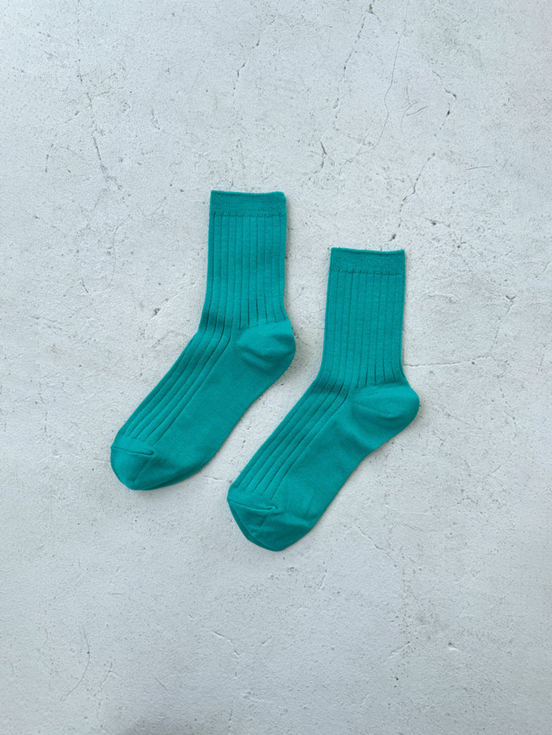 Her Socks - Turquoise