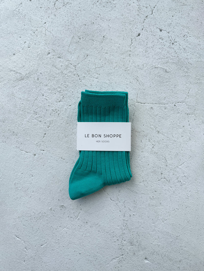 Her Socks - Turquoise