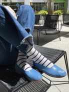 Wally Socks - Breton Stripe-LE BON SHOPPE-Over the Rainbow