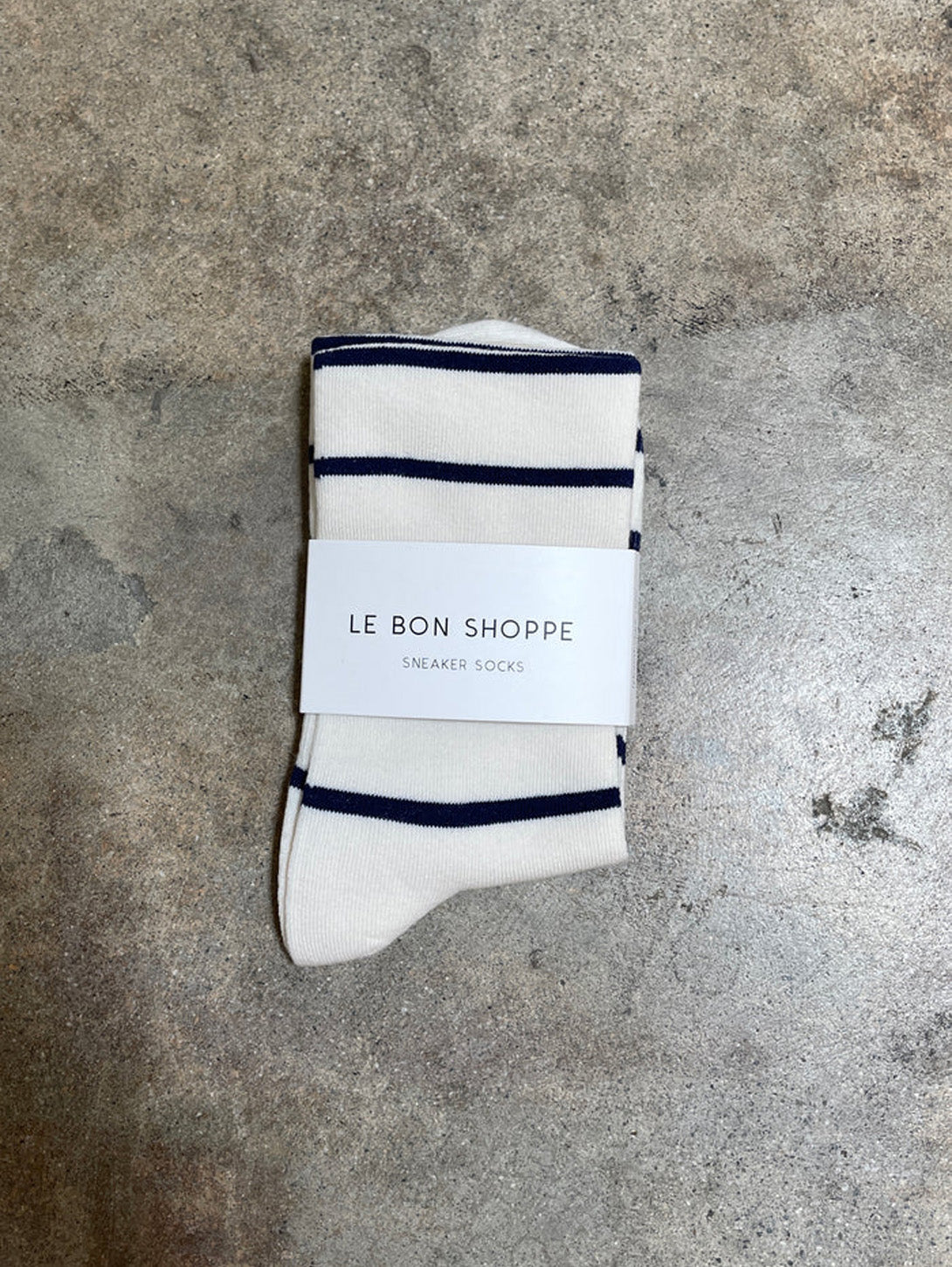 Wally Socks - Breton Stripe-LE BON SHOPPE-Over the Rainbow