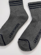 Girlfriend Socks - Soot-LE BON SHOPPE-Over the Rainbow