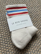 Girlfriend Socks - Leche-LE BON SHOPPE-Over the Rainbow