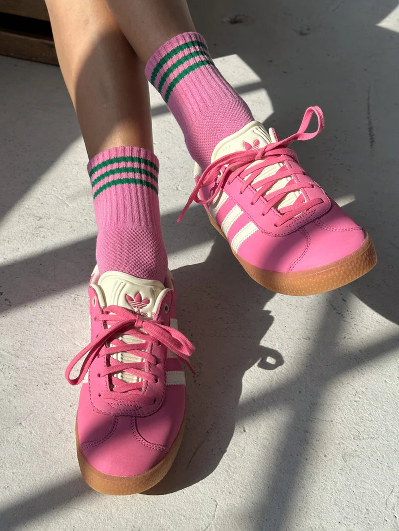 Girlfriend Socks - Rose Pink-LE BON SHOPPE-Over the Rainbow