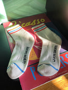 Girlfriend Socks - Leche-LE BON SHOPPE-Over the Rainbow