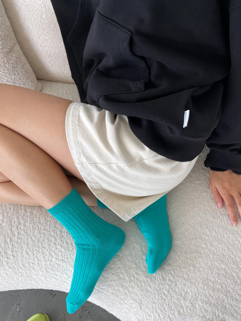 Her Socks - Turquoise