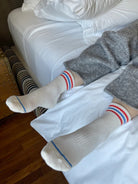 Girlfriend Socks - Leche-LE BON SHOPPE-Over the Rainbow