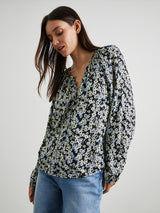 Indi Top - Midnight Meadow-Rails-Over the Rainbow
