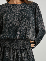 Inez Dress - Charcoal-Rails-Over the Rainbow