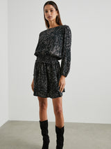 Inez Dress - Charcoal-Rails-Over the Rainbow