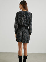 Inez Dress - Charcoal-Rails-Over the Rainbow