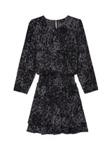 Inez Dress - Charcoal-Rails-Over the Rainbow