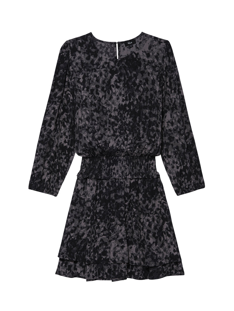 Inez Dress - Charcoal-Rails-Over the Rainbow