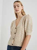 Isla Confetti Cardigan - Cream-Rails-Over the Rainbow