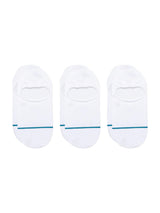 Icon No Show Sock 3 Pack - White-Stance-Over the Rainbow