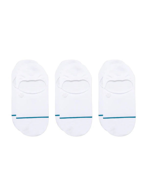 Icon No Show Sock 3 Pack - White-Stance-Over the Rainbow