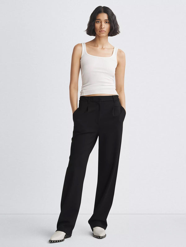 Irina Ponte Pant - Black-RAG + BONE-Over the Rainbow
