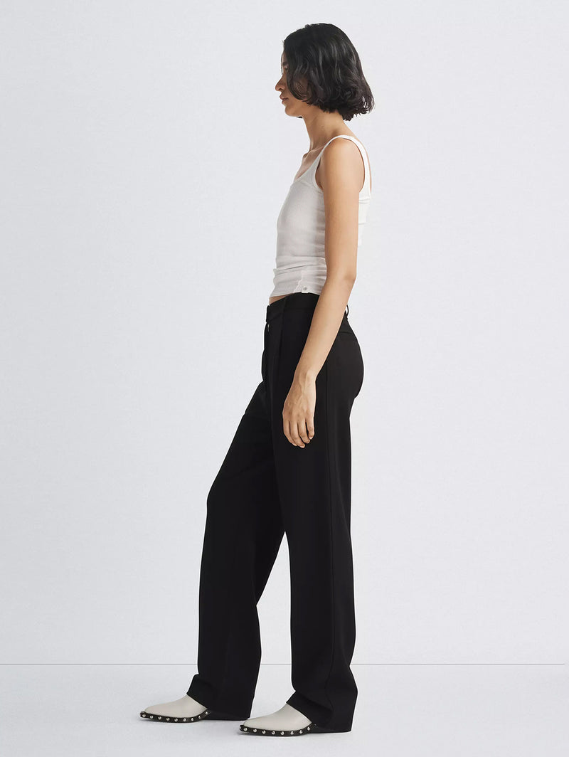 Irina Ponte Pant - Black-RAG + BONE-Over the Rainbow