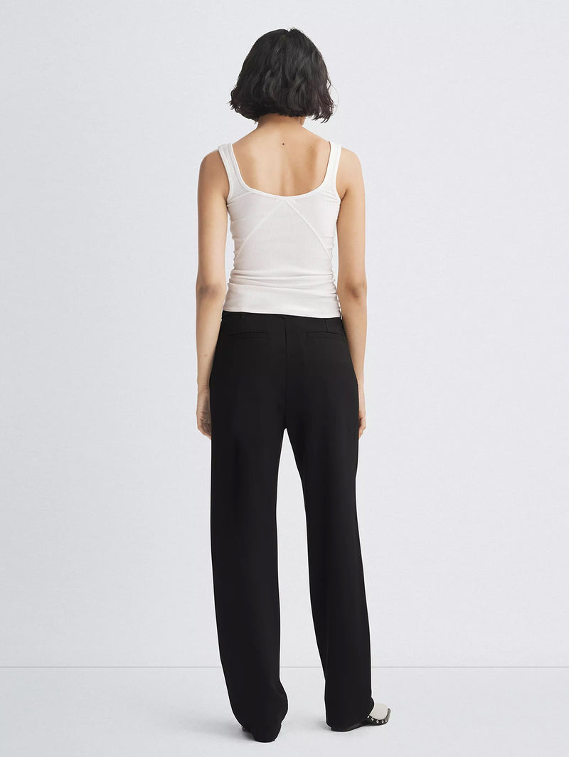 Irina Ponte Pant - Black-RAG + BONE-Over the Rainbow