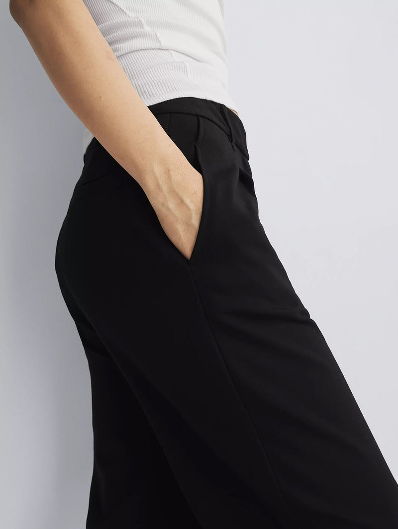 Irina Ponte Pant - Black-RAG + BONE-Over the Rainbow