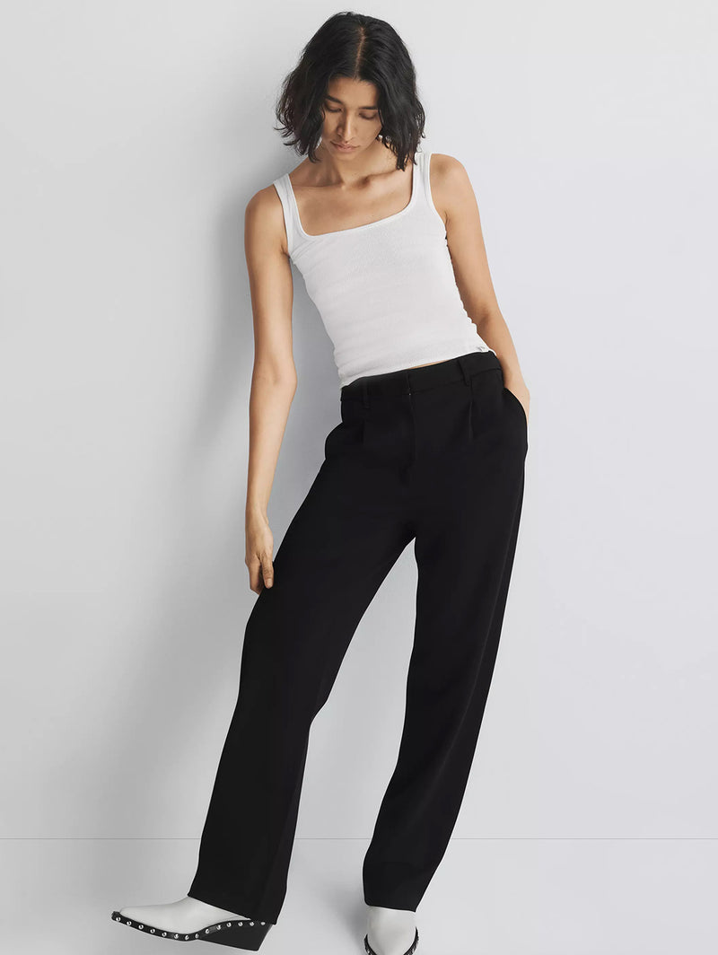 Irina Ponte Pant - Black-RAG + BONE-Over the Rainbow