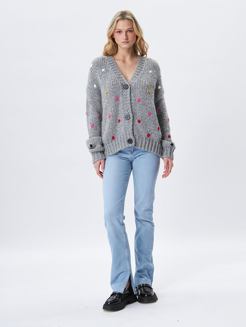 Jack Cardigan - Grey-John + Jenn-Over the Rainbow