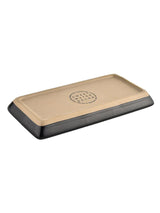 Stoneware Tray - Black-SWEET WATER DECOR-Over the Rainbow