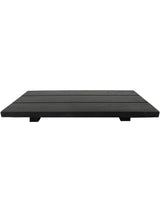 Rectangular Wood Tray - Black-SWEET WATER DECOR-Over the Rainbow
