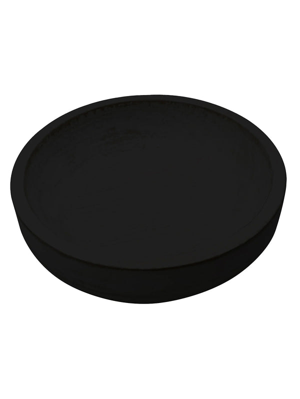 Decorative Wood Bowl - Black-SWEET WATER DECOR-Over the Rainbow
