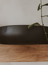 Decorative Wood Bowl - Black-SWEET WATER DECOR-Over the Rainbow
