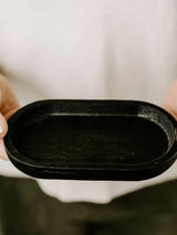 Wood Tray - Black-SWEET WATER DECOR-Over the Rainbow