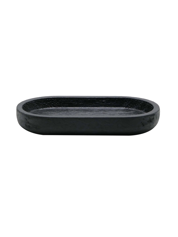 Wood Tray - Black-SWEET WATER DECOR-Over the Rainbow