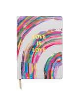 Journal - Love is Love-DESIGN WORKS INK-Over the Rainbow