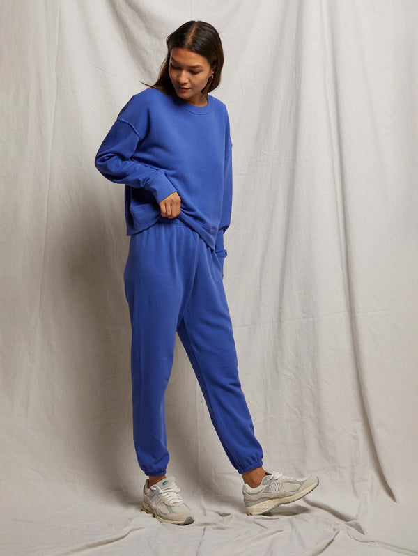 Johnny Sweatpant - Violet Blue