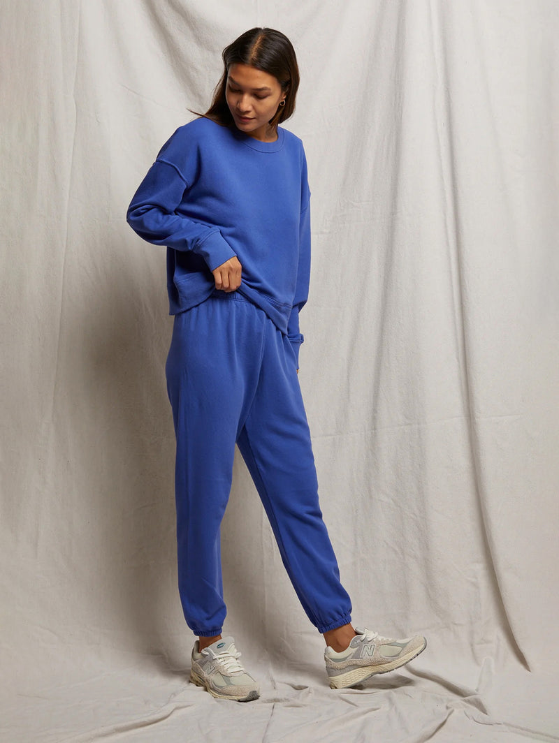 Johnny Sweatpant - Violet Blue